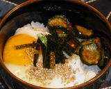 おひとりさまの片目焼ごはん中Ver.作り方4写真