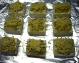 はんぺんの大葉とミソマヨチーズ焼き作り方4写真