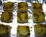 はんぺんの大葉とミソマヨチーズ焼き作り方5写真