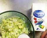 キャベツ大量消費！簡単コールスロー作り方1写真