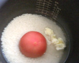 まさかのトマト炊き込みごはん作り方1写真