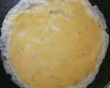 マヨネーズが合う美味しいオムレツ作り方4写真