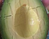 豆苗とアボカドのバジルパスタ作り方1写真