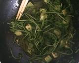 豆苗とアボカドのバジルパスタ作り方3写真