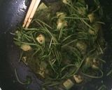 豆苗とアボカドのバジルパスタ作り方3写真