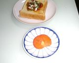 5分で直火焼フレッシュトマトピザトースト作り方6写真