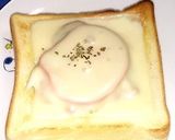 5分で直火焼フレッシュトマトピザトースト作り方8写真