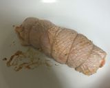 鶏胸肉のロールロースト★作り方3写真
