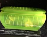 ルクエで作るブロッコリーの塩レモン蒸し作り方3写真