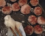 お弁当に！豚ひき肉の簡単甘酢肉だんご！作り方7写真