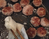 お弁当に！豚ひき肉の簡単甘酢肉だんご！作り方7写真
