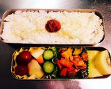 簡単 節約 野球少年の焼肉弁当 塩魚汁編作り方8写真