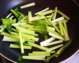手軽に♪＊とり胸肉と小松菜のとろみ炒め＊作り方5写真