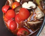 トマトすき焼き（山ごはん）作り方3写真