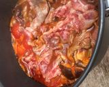 トマトすき焼き（山ごはん）作り方4写真