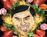 オードリー春日*お寿司キャラ弁♬トゥ〜ス作り方14写真