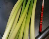 にんにくの芽と玉ねぎの＊ポン酢マリネ作り方1写真