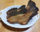 ＊骨せんべい＊作り方4写真