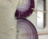 紫玉ねぎのフライ作り方1写真