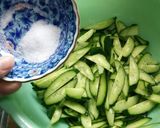 きゅうりしかない…きゅうりの味ぽん和え作り方3写真