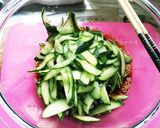 きゅうりしかない…きゅうりの味ぽん和え作り方5写真