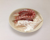 真鯛のアラと舞茸の炊き込みごはん作り方1写真
