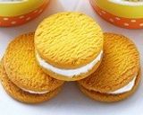 離乳食　お花の蒸しパンとクッキー作り方5写真