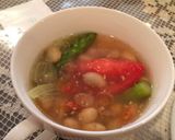 あやリーナ＊大豆スープ作り方2写真