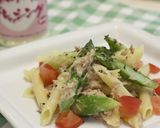 アスパラとペンネのシーザー風サラダ作り方5写真