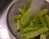 グリンピースご飯　豆ごはん作り方3写真
