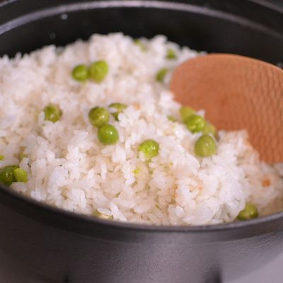 グリンピースご飯 豆ごはん by HIROマンマ 【クックパッド】 簡単