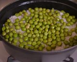 グリンピースご飯　豆ごはん作り方8写真