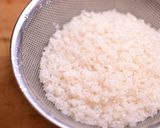 グリンピースご飯　豆ごはん作り方1写真