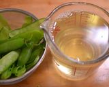 グリンピースご飯　豆ごはん作り方5写真