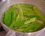 グリンピースご飯　豆ごはん作り方4写真