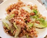 あやリーナ*納豆チャーハン作り方3写真