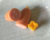 キャラ弁☆簡単☆ニンニン手裏剣ウィンナー作り方2写真