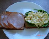 Egg Salad Sandwich作り方2写真