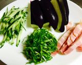 茄子がうまっ!冷やしうどん作り方1写真
