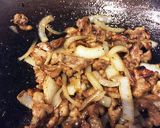 豚肉と玉ねぎのマヨコク炒め作り方4写真