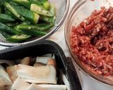 エリンギとオクラの♪中華炒め作り方1写真