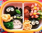 キャラ弁☆トトロ作り方5写真