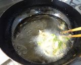 ✿花天✿～エディブルフラワーのかき揚げ♪作り方3写真