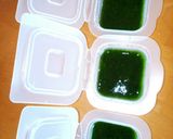 離乳食初期☆ほうれん草のペースト作り方4写真