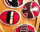 ニンニンジャーケーキ作り方6写真