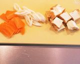 簡単!!厚揚げのオイスターソース炒め作り方1写真