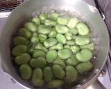 そらまめのパリパリ羽根つきチーズ焼き作り方1写真
