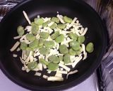 そらまめのパリパリ羽根つきチーズ焼き作り方3写真