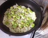 そらまめのパリパリ羽根つきチーズ焼き作り方5写真