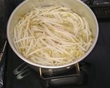 もやしに肉味噌のせのせ作り方1写真